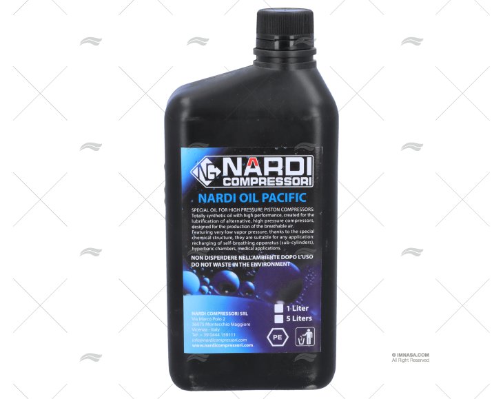 ACEITE COMPRESOR AIR TANICA 1L NARDI COMPRESSORI