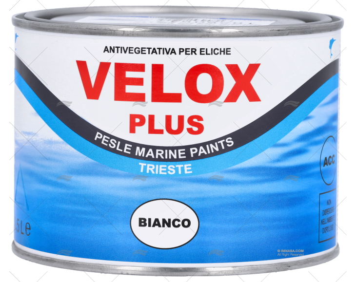 ANTIFOULING VELOX PLUS BLANC 0.50L