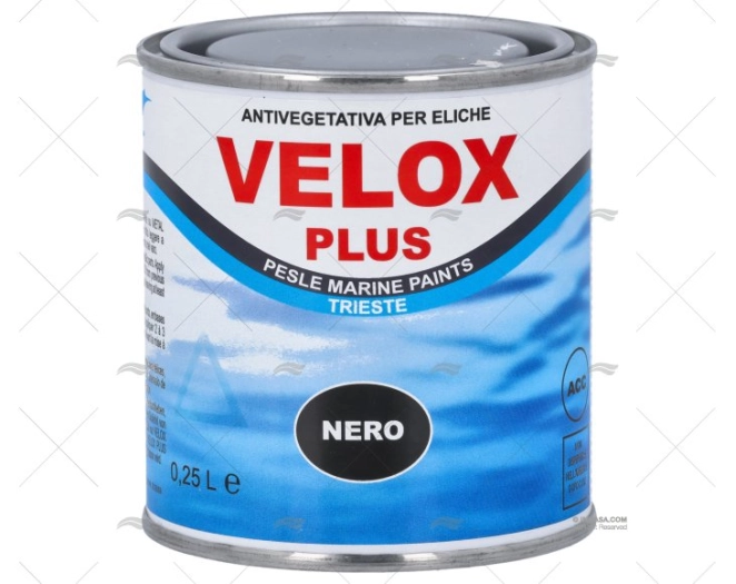 ANTIFOULING VELOX PLUS BLACK 0.25L