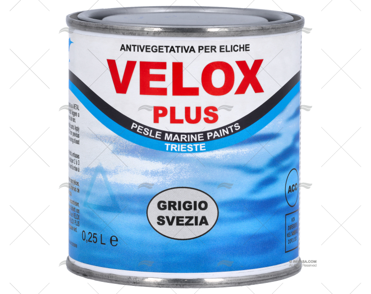 ANTIFOULING VELOX PLUS CINZA 0.25L