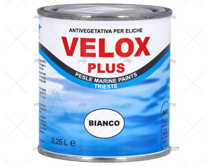 ANTIFOULING VELOX PLUS BLANC 0.25L