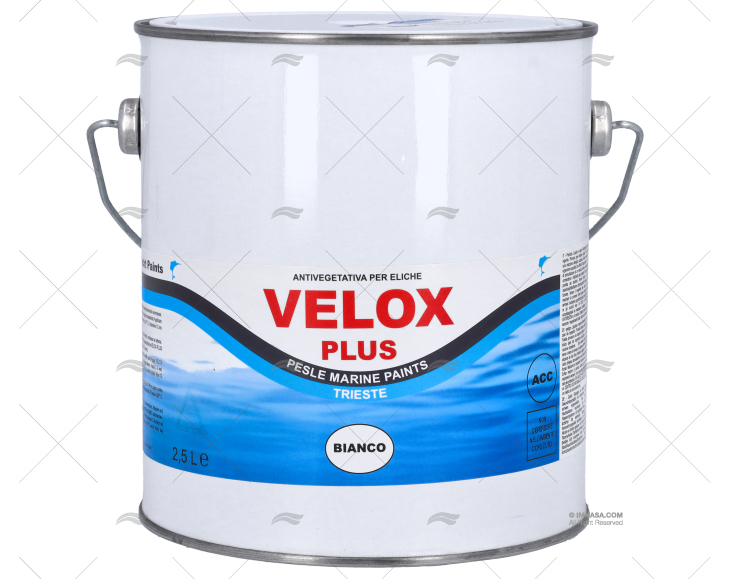 ANTIFOULING VELOX PLUS BLANCO 2.50L