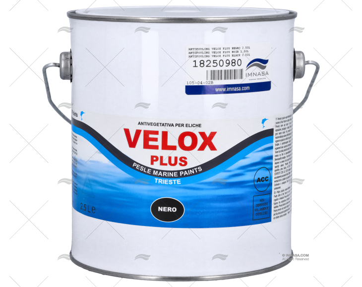 ANTIFOULING VELOX PLUS BLACK 2.50L