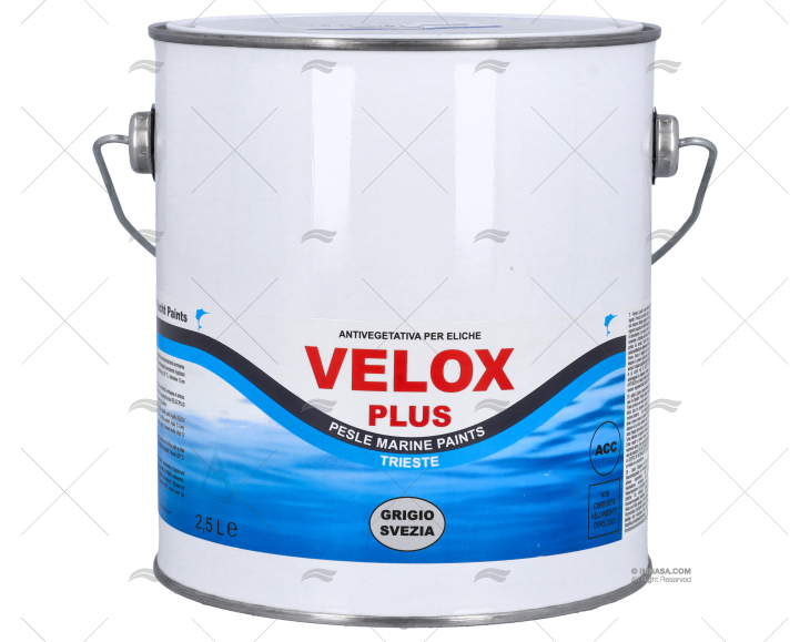 ANTIFOULING VELOX PLUS CINZA 2