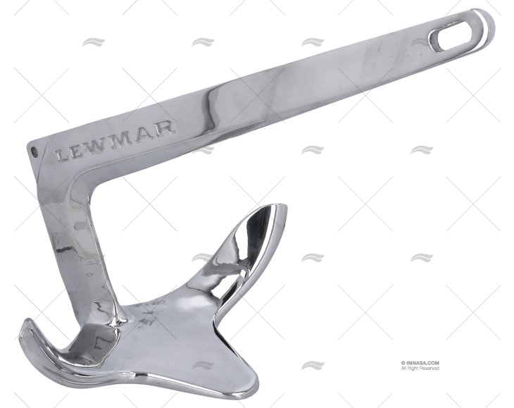 ANCLA CLAW  5  kg INOX LEWMAR