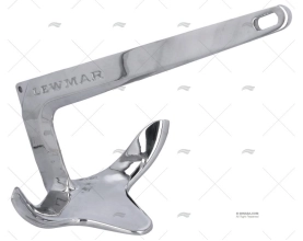 ANCLA CLAW  7,5kg INOX LEWMAR