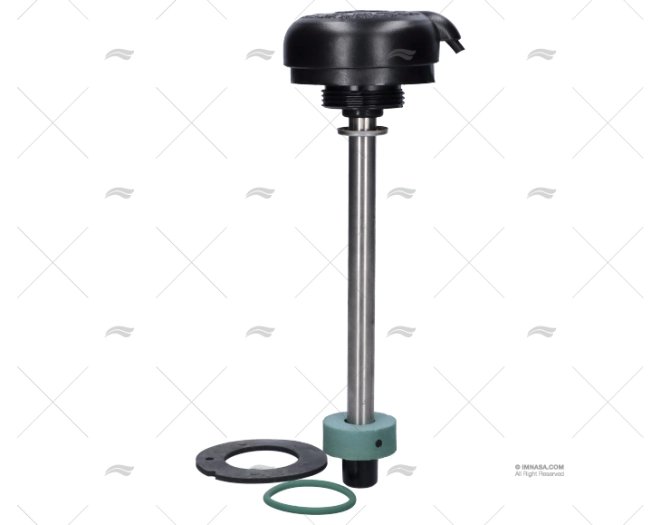 AFORADOR COMBUSTIBLE INOX 200mm