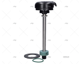 AFORADOR COMBUSTIBLE INOX 200mm