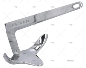 CLAW ANCHOR STAILESS STEEL 15kg LEWMAR