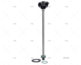 MEDIDOR DE VAZÃO FLUTUADOR INOX 400mm