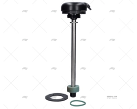 SENDER AXIAL VERTICAL FLOAT 250mm S.S.