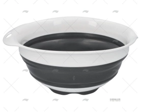 GREY FOLDABLE BOWL 1,5L