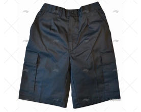 SHORT TROUSER BLACK T-40