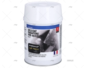 GELCOAT BLANC 750g