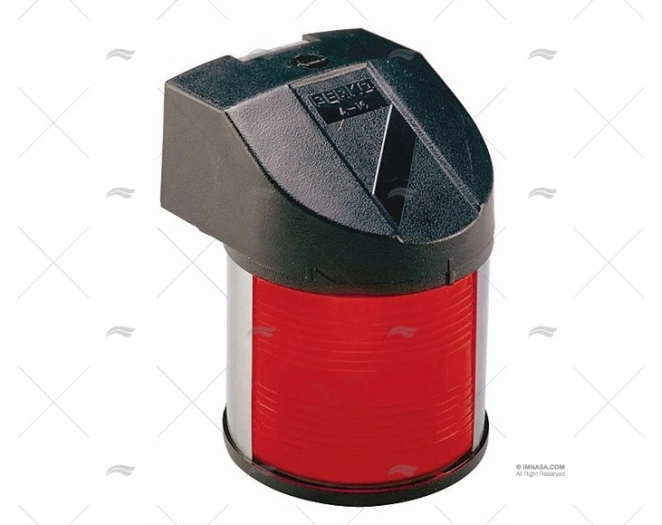 NAVIGATIONAL LIGHT 200 RED SIDE PERKO