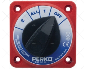 COMPACT BATTERY SELECTOR 315A 4-3/4 sq PERKO