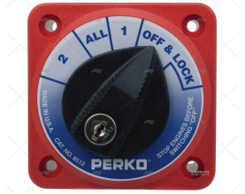 COMPACT BATTERY SELECTOR 315A 4-3/4 sq W PERKO