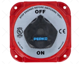 COMPACT BATTERY SELECTOR 450A 5-1/4 sq PERKO