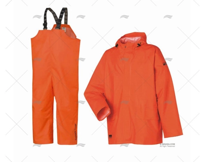 CASACO LARANJA MANDAL T-S HELLY HANSEN