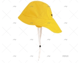 GORRO HH PESCADOR AMARILLO T-M 57/58 HELLY HANSEN