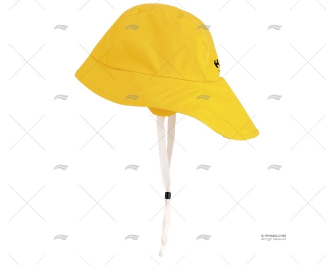 CAP HH FISHERMAN YELLOW   T- L  59/60 HELLY HANSEN