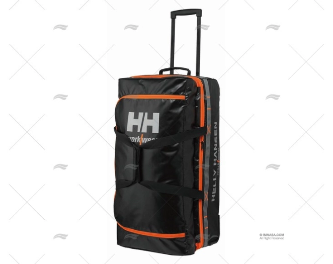 BAG  HH KENGSINGTON TROLLEY NEGRO 95L HELLY HANSEN