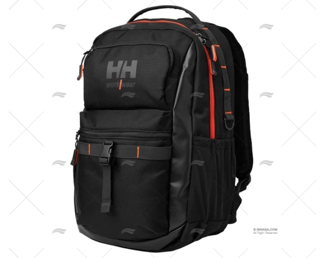 MOCHILA HH PRETO 30L HELLY HANSEN