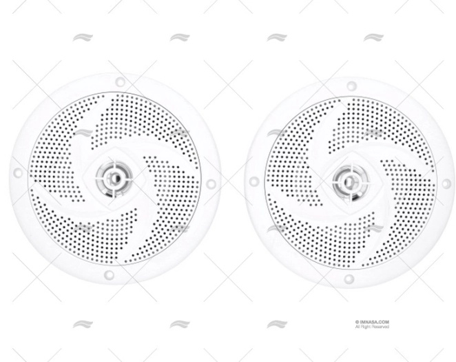 ALTAVOZ 2Ud.30W 185mm IP44 IM SLIM BLA