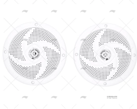 ALTAVOZ 2Ud.30W 185mm IP44 IM SLIM BLA