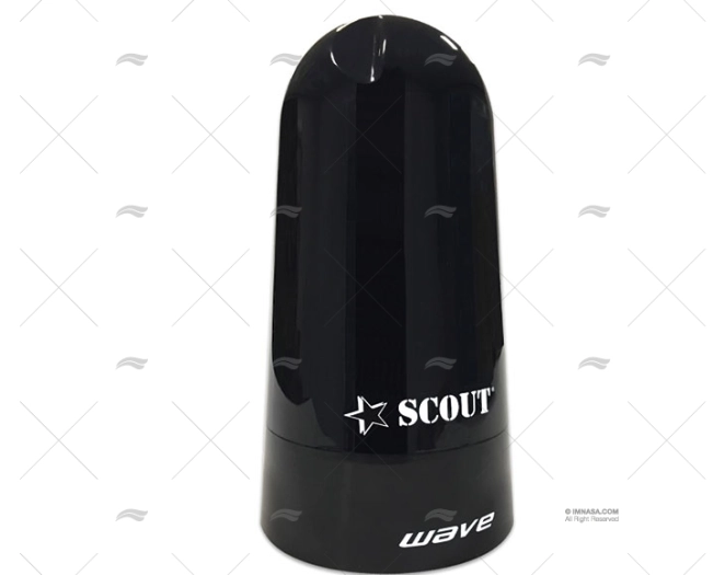 ANTENNE TV SCOUT WAVE NOIR SCOUT