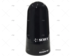 ANTENA TV 40-860Mhz WAVE NEGRA SCOUT SCOUT