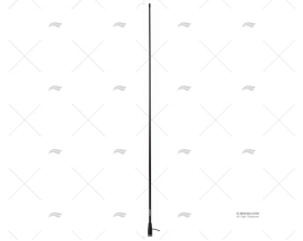 ANTENNE VHF 1.5 MT NOIRE SCOUT