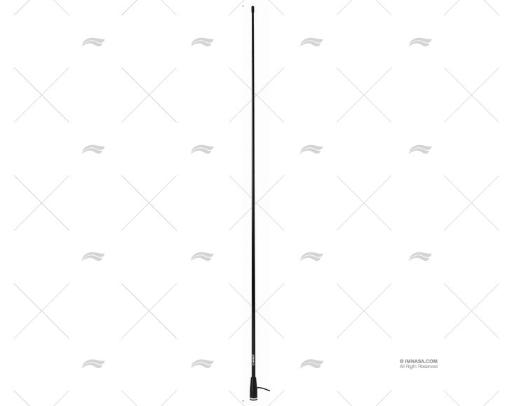 ANTENA VHF 1.50MT 3dB NEGRA SCOUT SCOUT