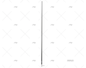 VHF BLACK ANTENNA 2.4MT SCOUT