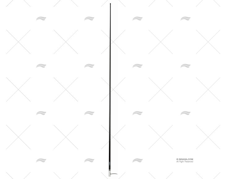 VHF BLACK ANTENNA 2.4MT