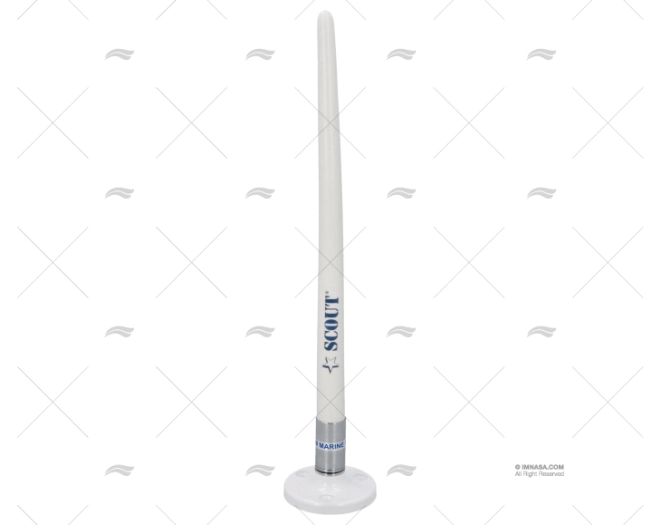 AM-FM FLEXIBLE ANTENNA 25Cm SCOUT