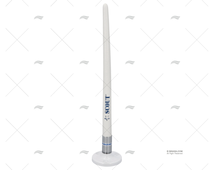 AM-FM FLEXIBLE ANTENNA 25Cm SCOUT