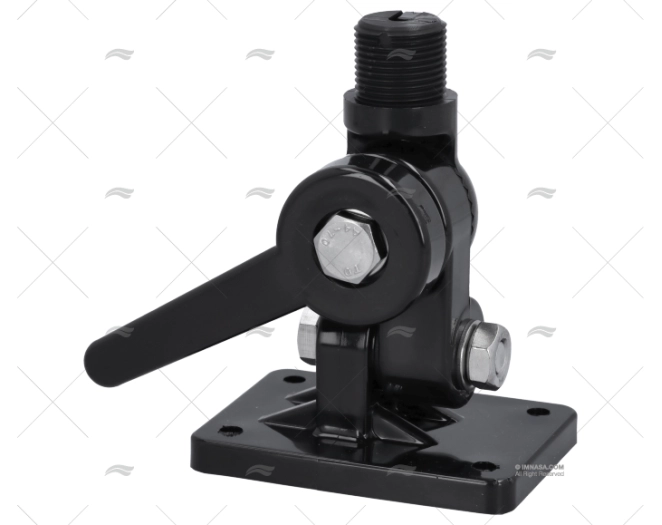 BLACK ANTENNA MOUNTS SCOUT