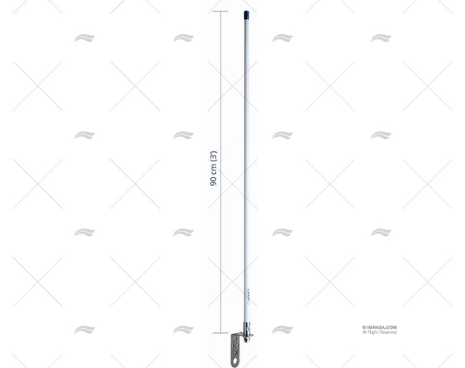 ANTENA OMNIDIRECIONAL 0,9 PARA ETHERNET SCOUT