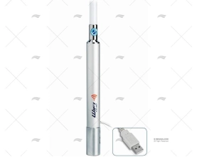 ANTENA WIFI 1.10MT 2400-2500Mhz FIBRA SCOUT