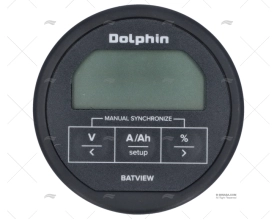 INDICATEUR BATERIE MULTIFUNCION DOLPHIN