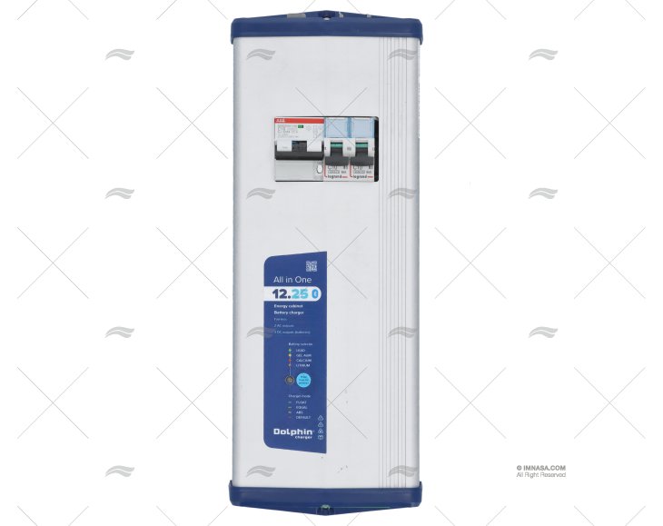 CARREGADOR AC/DISTRIBUIDOR 25A DOLPHIN