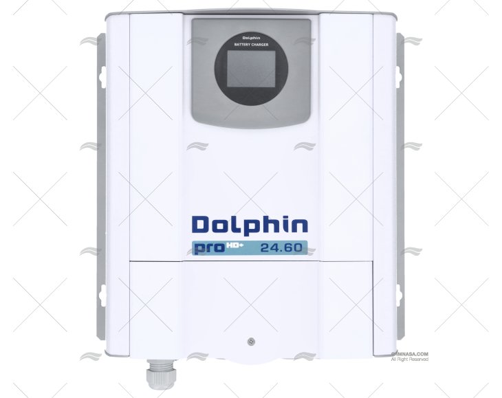 CARREGADOR 24V 60A DOLPHIN PRO HD DOLPHIN