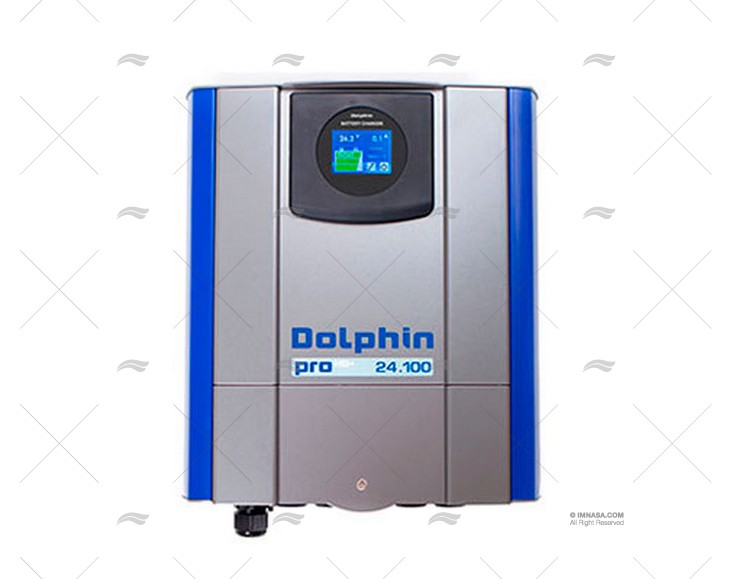 CARGADOR 24V 100A DPH PRO HD DOLPHIN