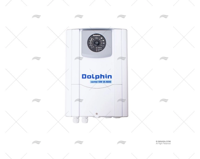 CARGADOR 12V  60A INVERTER 1600W DOLPHIN