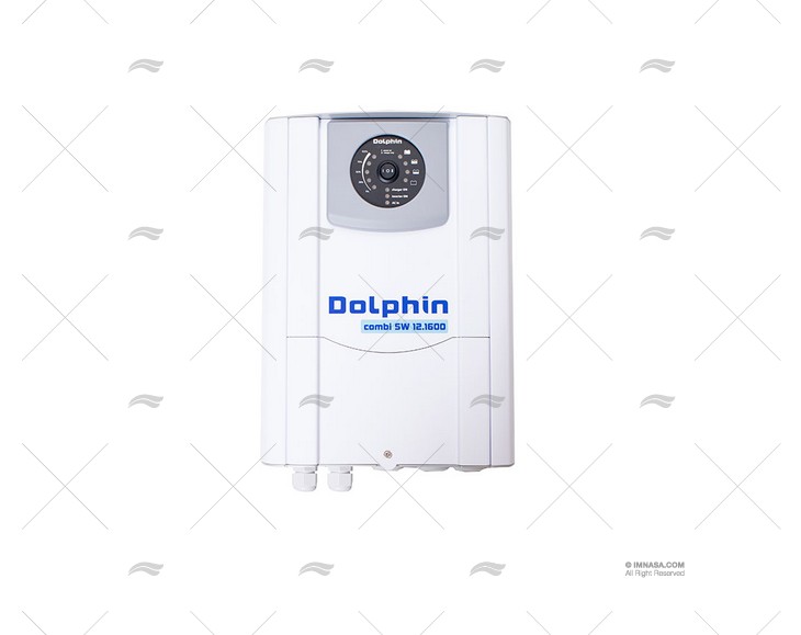 CHARGER INVERTER 12V 60A 1600W DOLPHIN