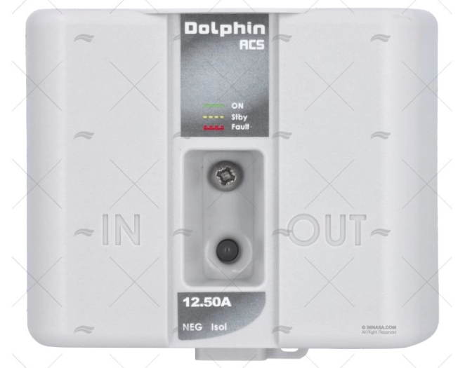 SELECTEUR AUTOMATIQUE CHARGE 12V 50A DOLPHIN