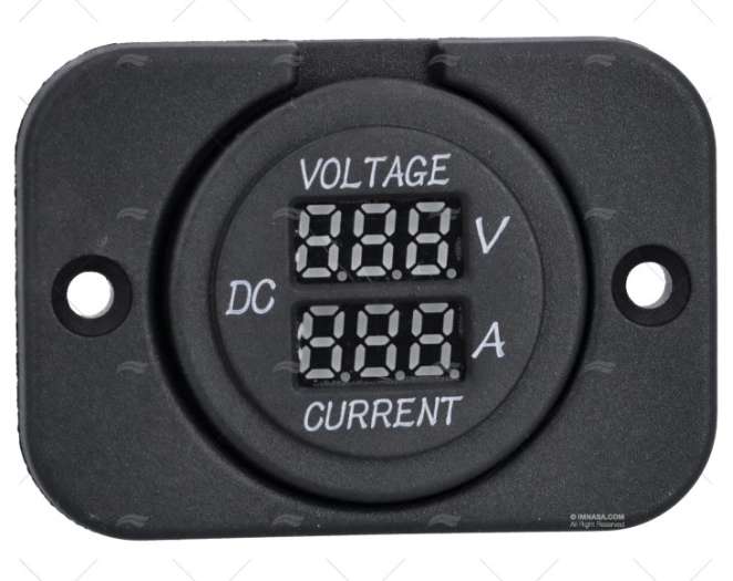 DIGITAL VOLTMETER AMMETER SOCKET  6-30V-