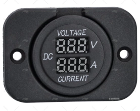 DIGITAL VOLTMETER AMMETER SOCKET  6-30V-