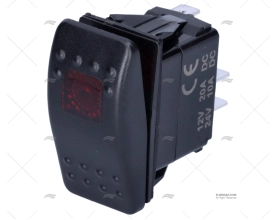 INTERRUPTOR UNIPOLAR ON-OFF SERIE 200